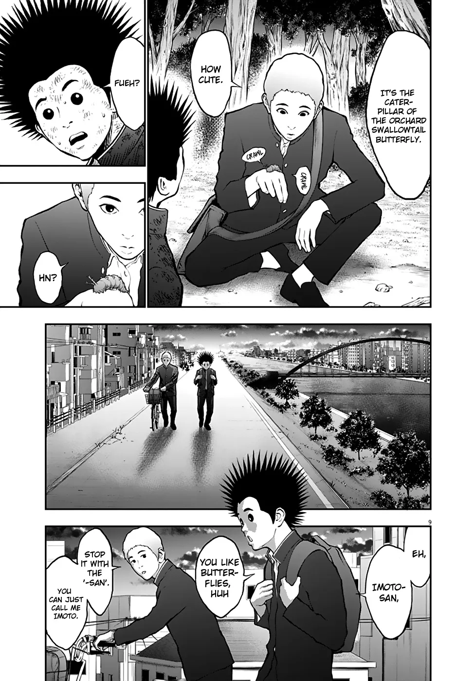 Jagaaaaaan Mangakakalot X Chapter 70 Page 10