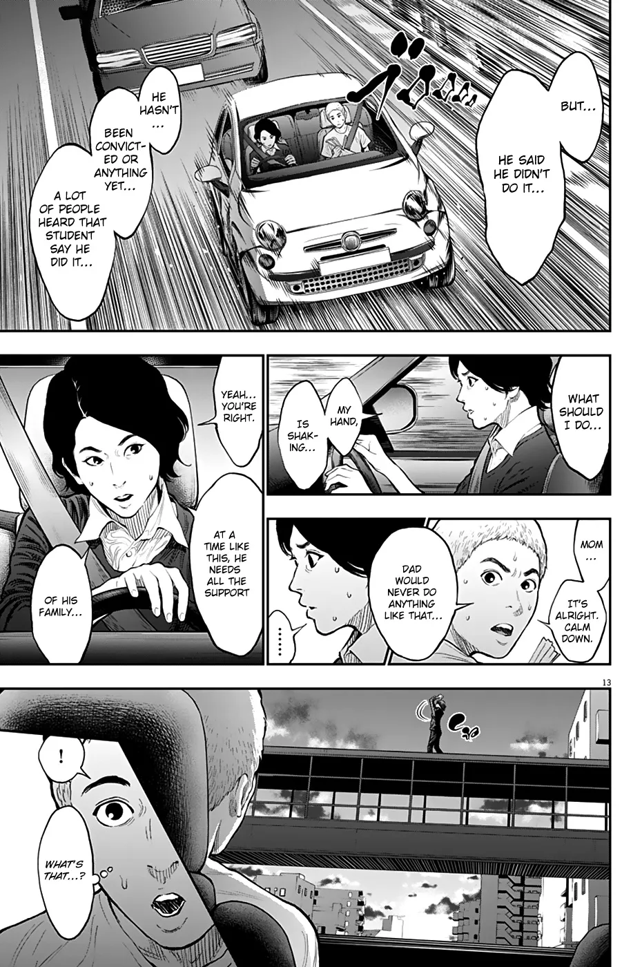 Jagaaaaaan Mangakakalot X Chapter 71 Page 13