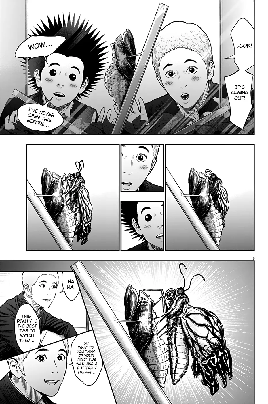 Jagaaaaaan Mangakakalot X Chapter 71 Page 9