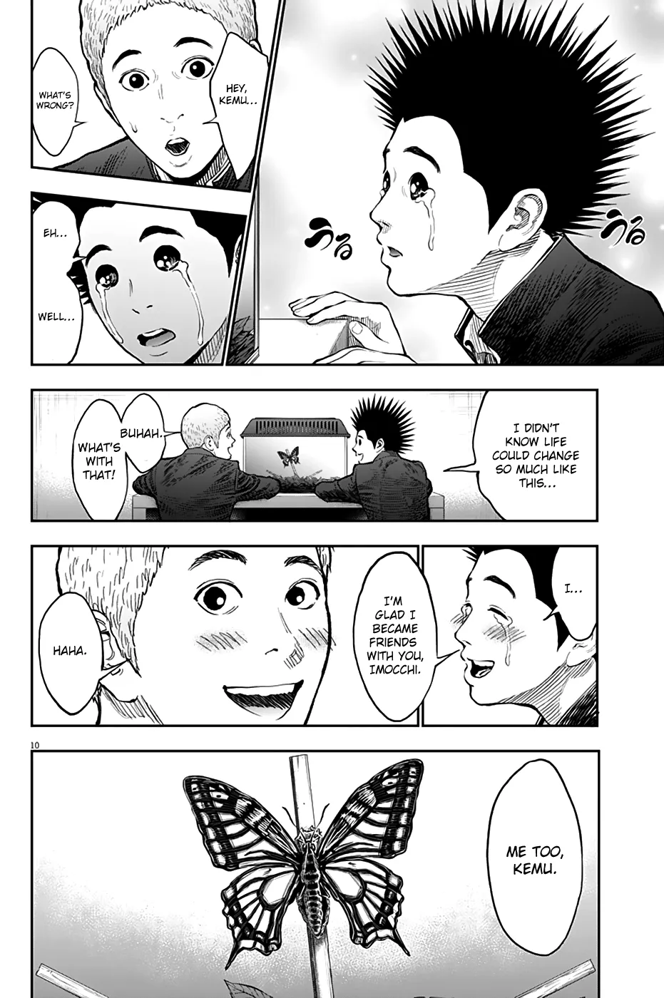 Jagaaaaaan Mangakakalot X Chapter 71 Page 10
