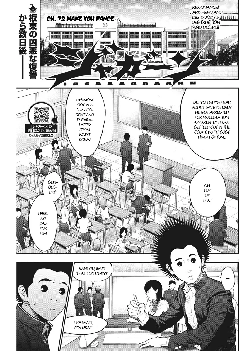 Jagaaaaaan Mangakakalot X Chapter 72 Page 1