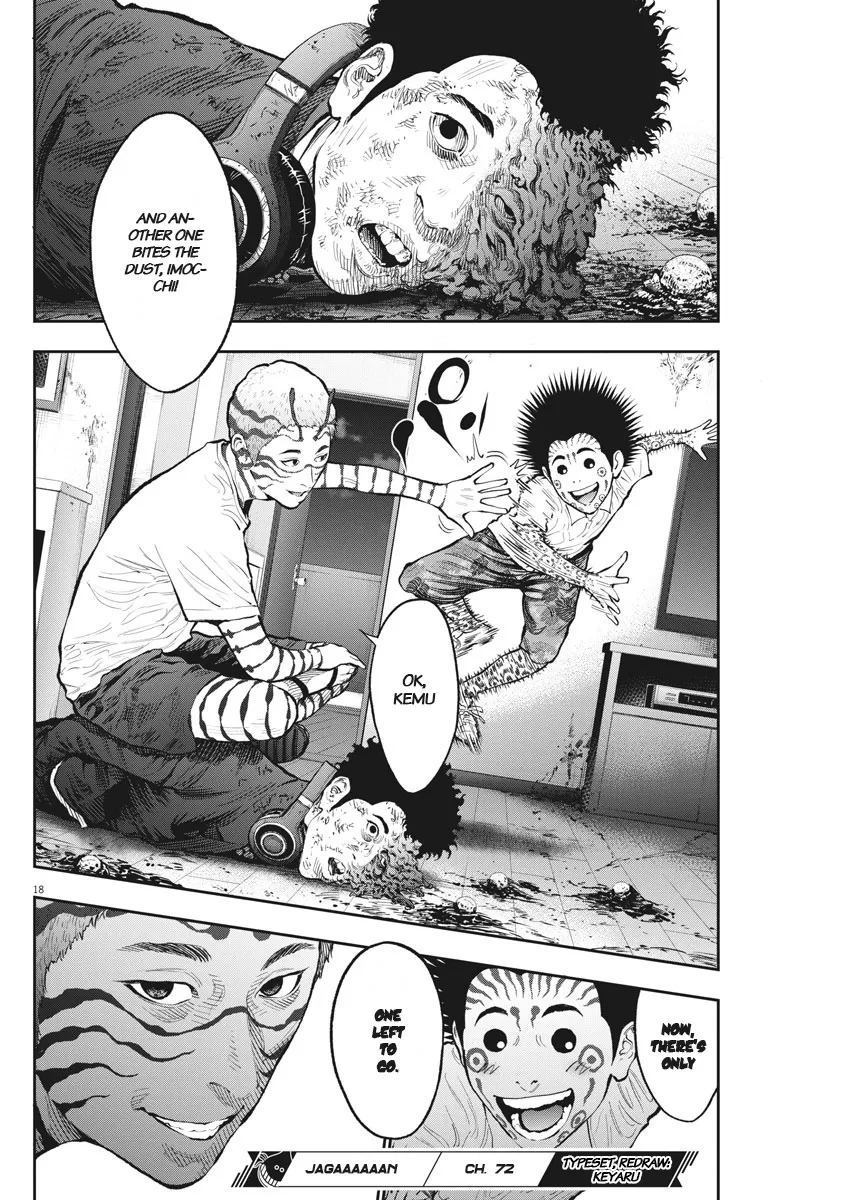 Jagaaaaaan Mangakakalot X Chapter 72 Page 18