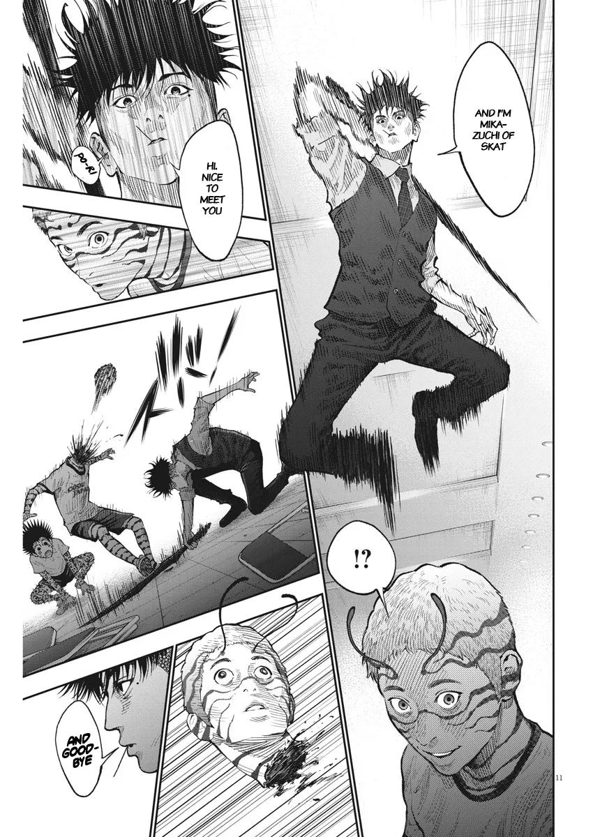 Jagaaaaaan Mangakakalot X Chapter 73 Page 11