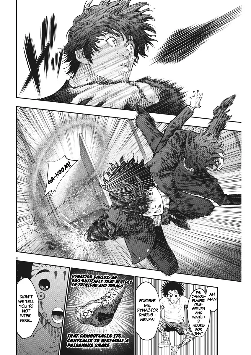 Jagaaaaaan Mangakakalot X Chapter 73 Page 8