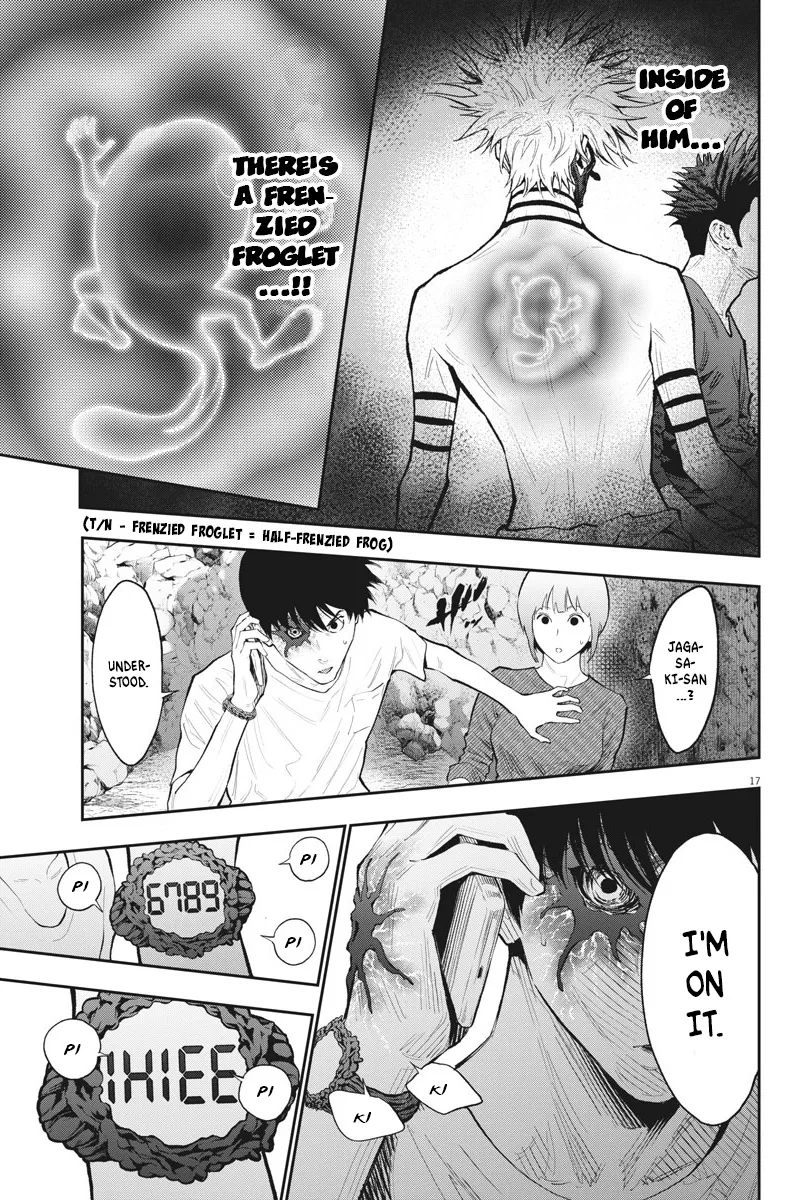 Jagaaaaaan Mangakakalot X Chapter 84 Page 17