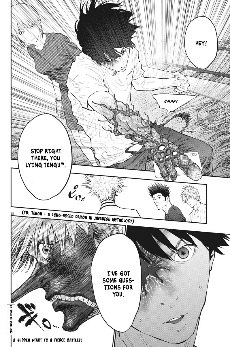 Jagaaaaaan Mangakakalot X Chapter 84 Page 18