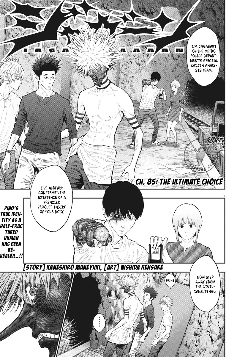 Jagaaaaaan Mangakakalot X Chapter 85 Page 1