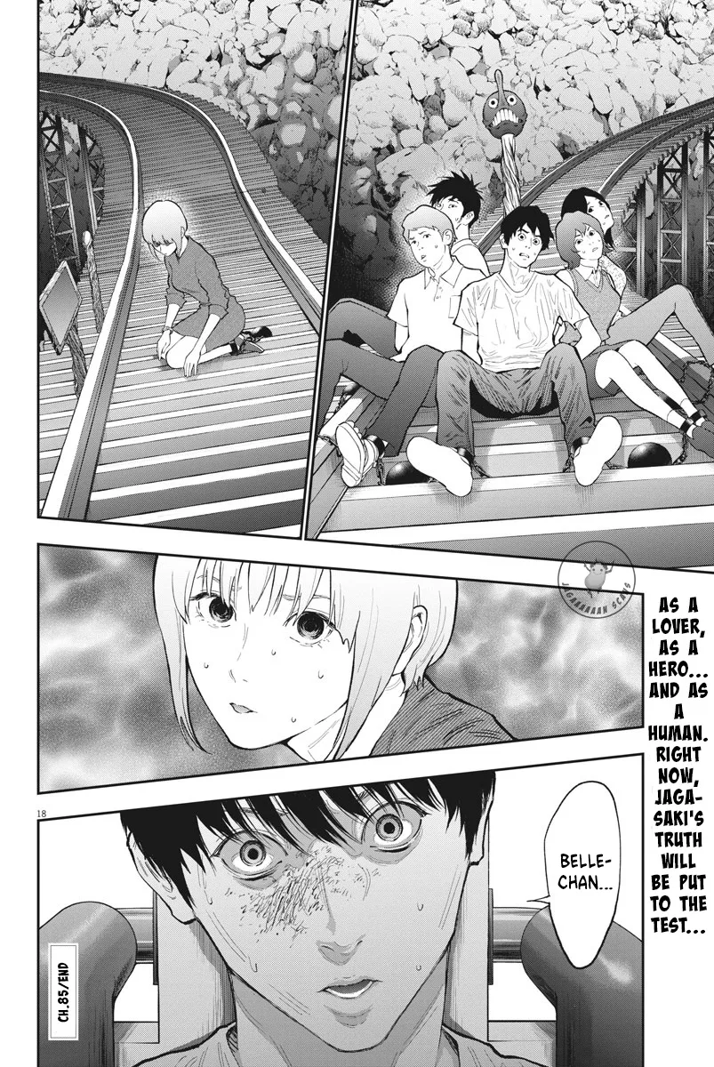 Jagaaaaaan Mangakakalot X Chapter 85 Page 18
