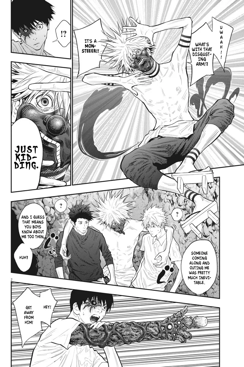 Jagaaaaaan Mangakakalot X Chapter 85 Page 2