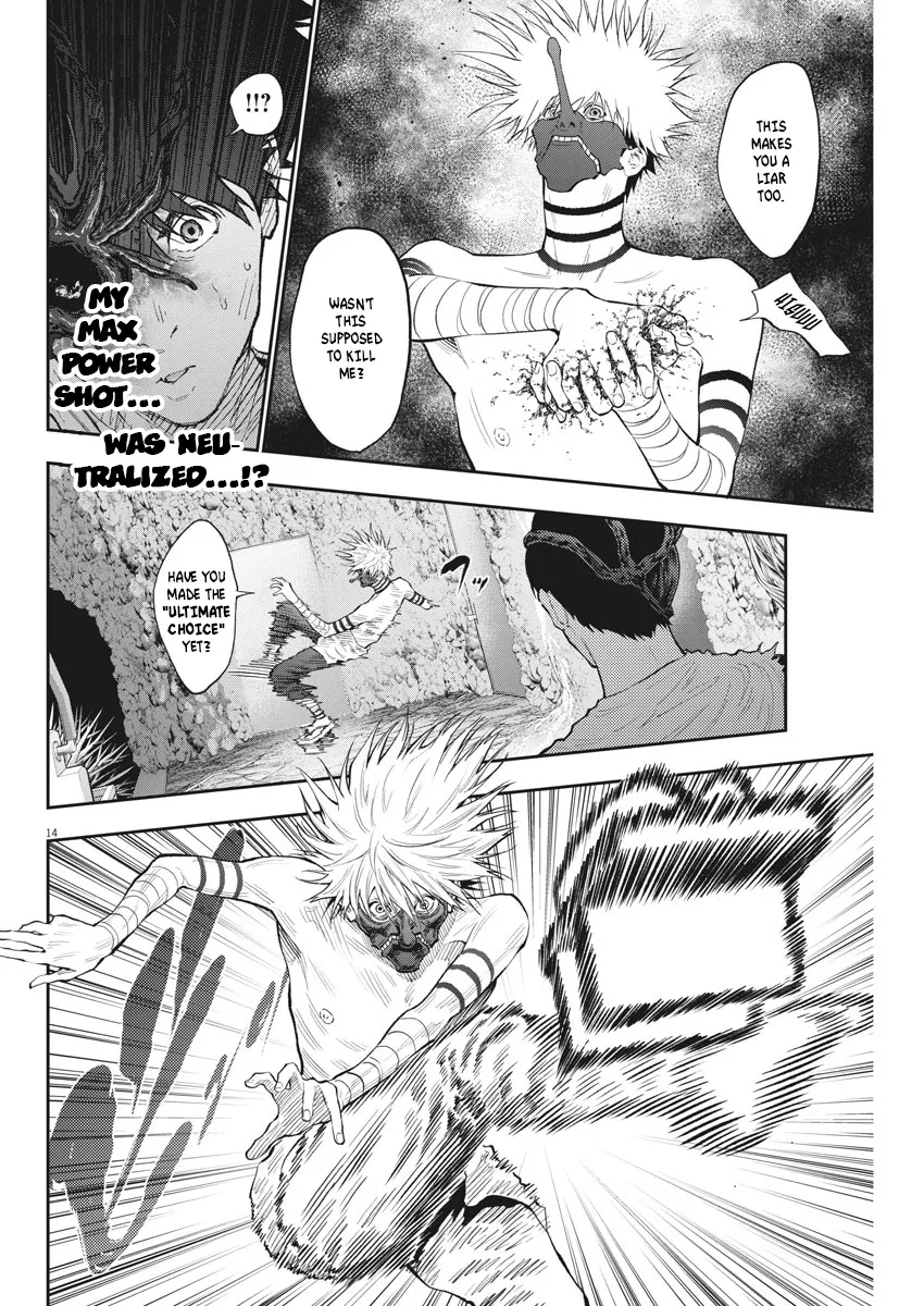 Jagaaaaaan Mangakakalot X Chapter 85 Page 14