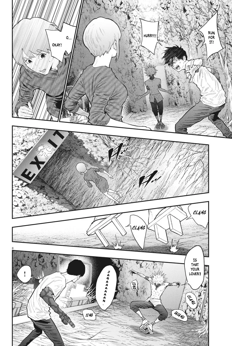 Jagaaaaaan Mangakakalot X Chapter 85 Page 8