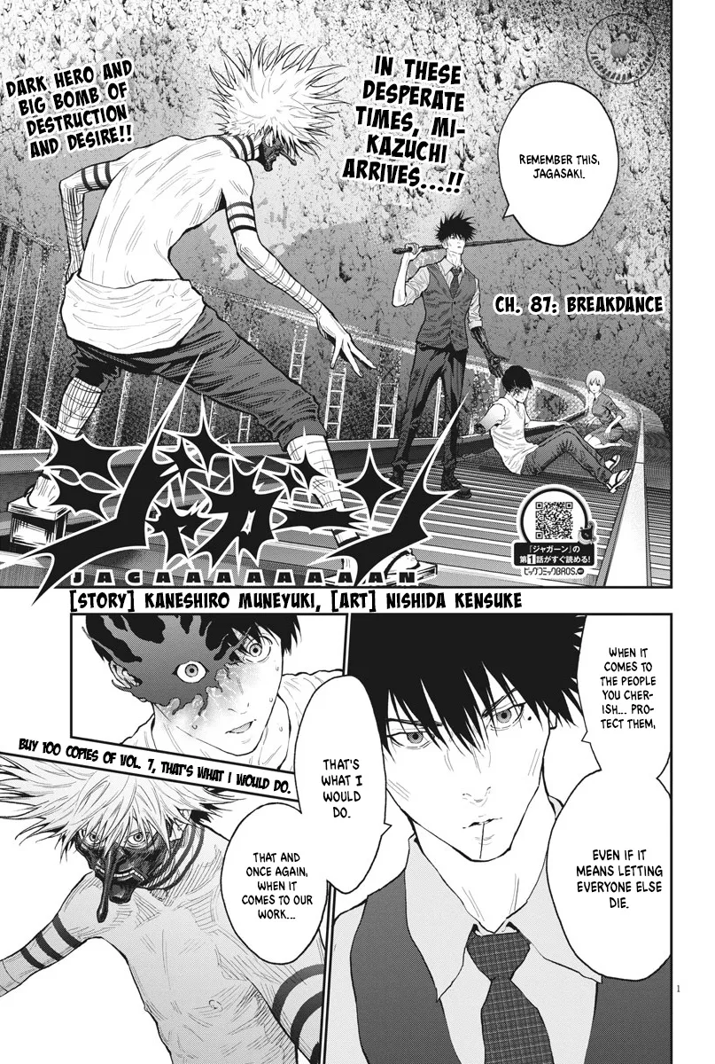 Jagaaaaaan Mangakakalot X Chapter 87 Page 1