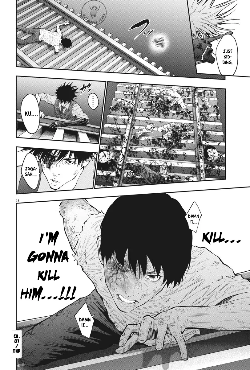 Jagaaaaaan Mangakakalot X Chapter 87 Page 17