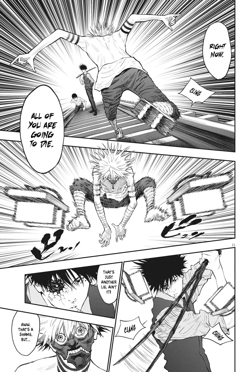 Jagaaaaaan Mangakakalot X Chapter 87 Page 11