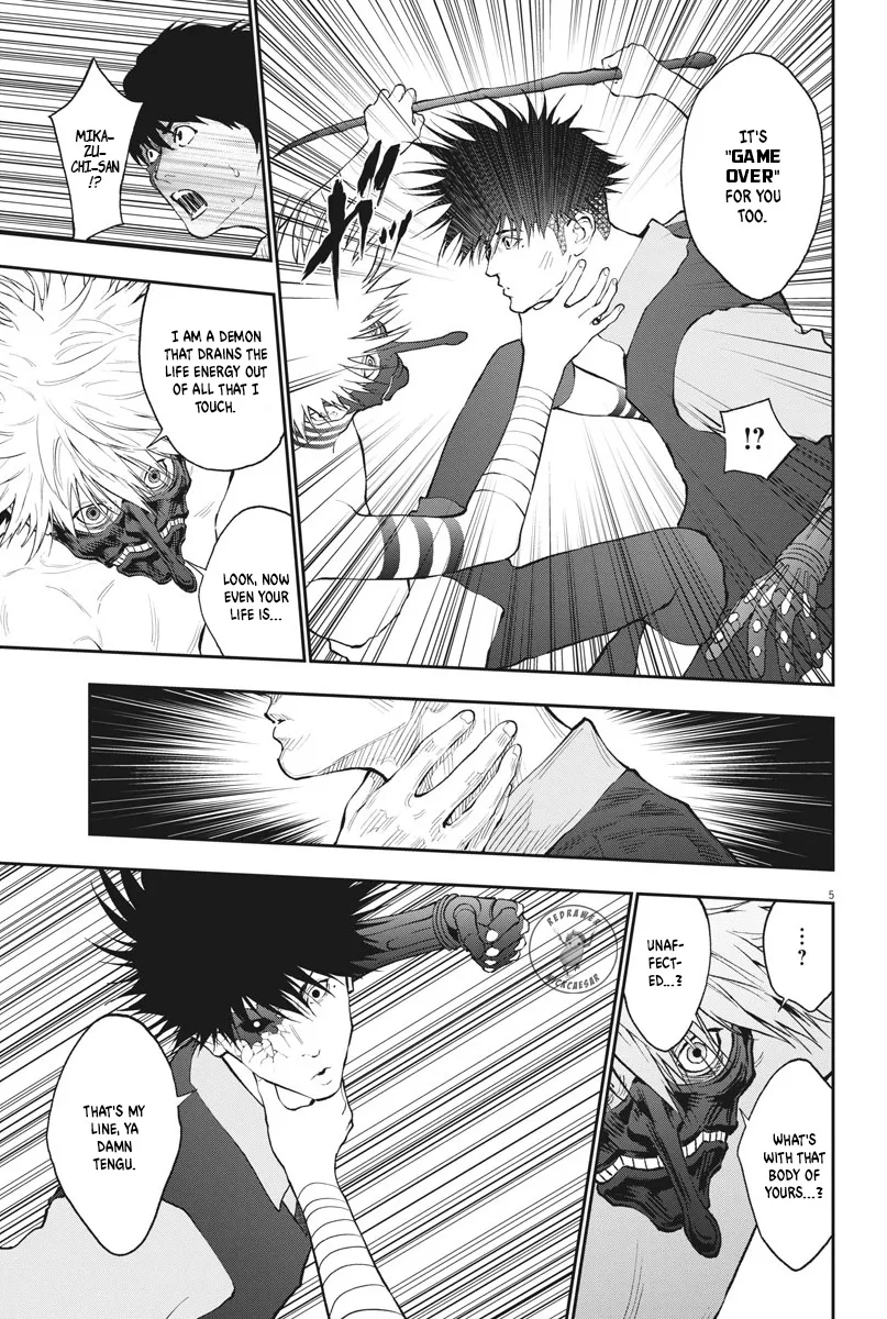 Jagaaaaaan Mangakakalot X Chapter 87 Page 5
