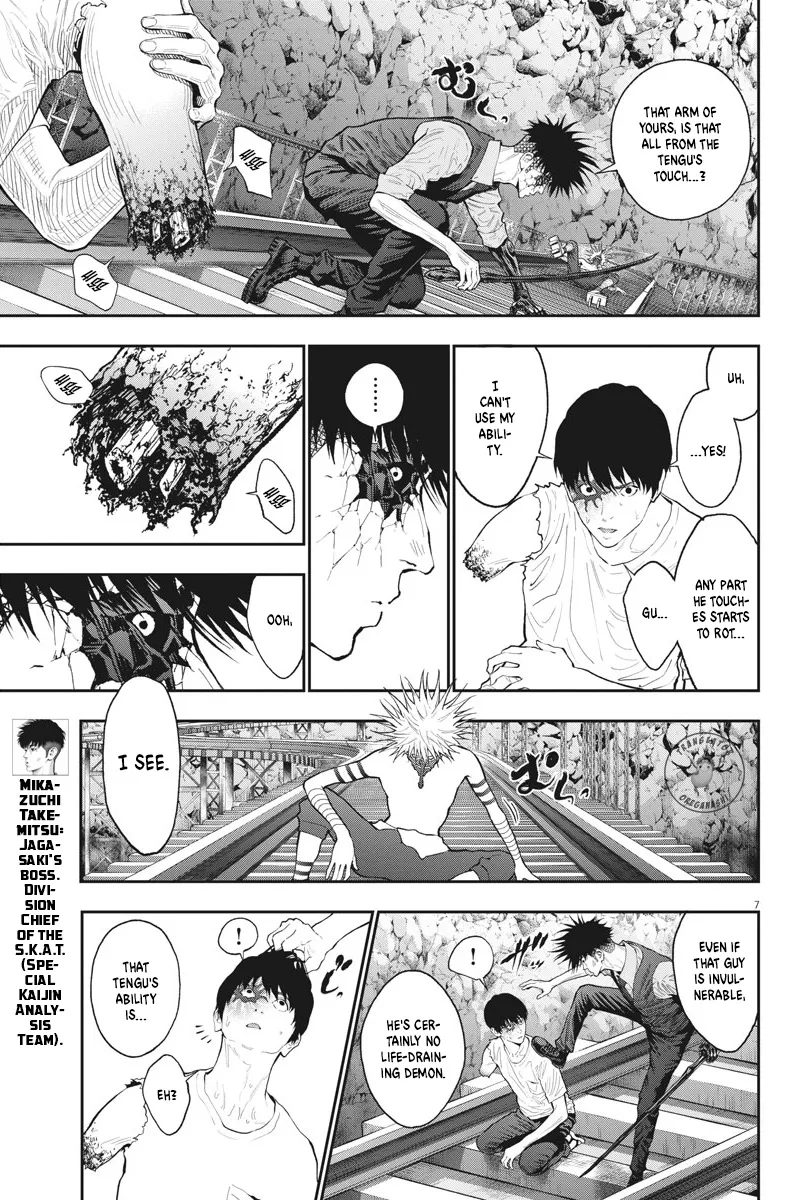 Jagaaaaaan Mangakakalot X Chapter 87 Page 7