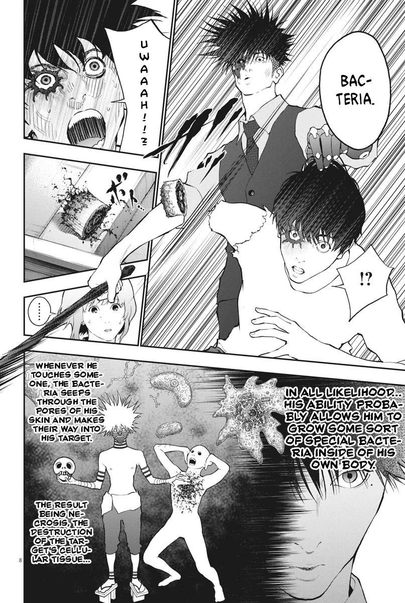 Jagaaaaaan Mangakakalot X Chapter 87 Page 8
