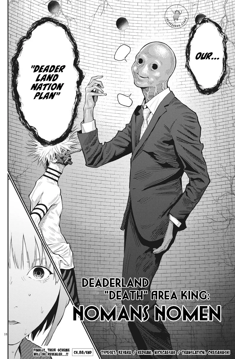 Jagaaaaaan Mangakakalot X Chapter 88 Page 18