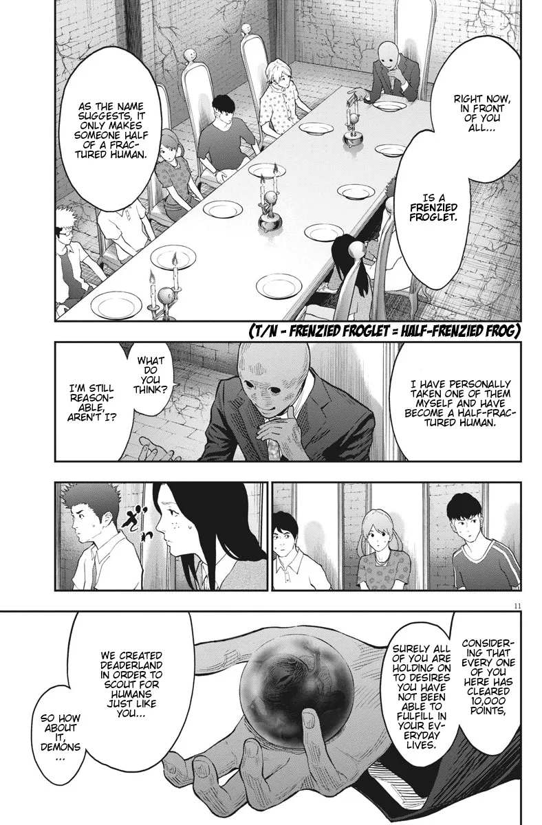 Jagaaaaaan Mangakakalot X Chapter 89 Page 11