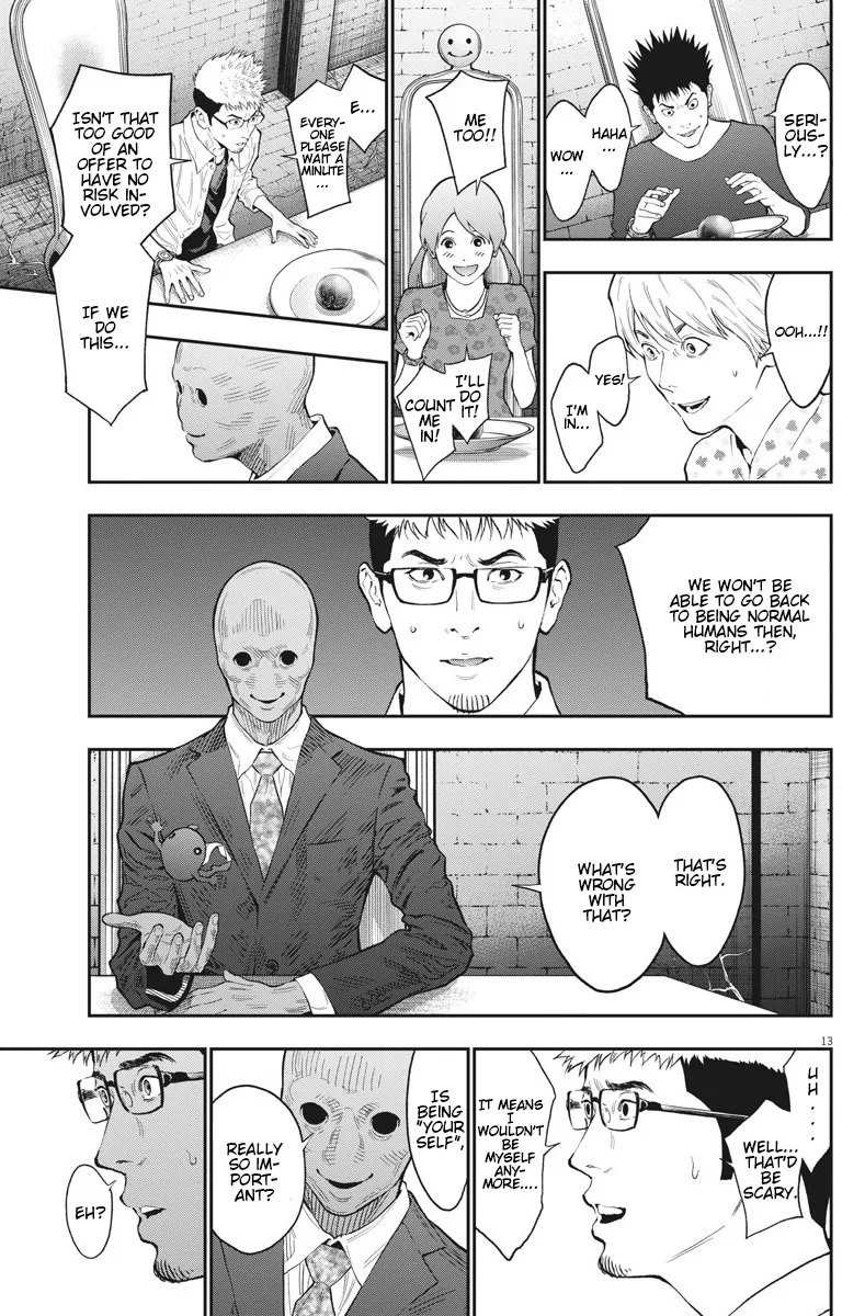 Jagaaaaaan Mangakakalot X Chapter 89 Page 13
