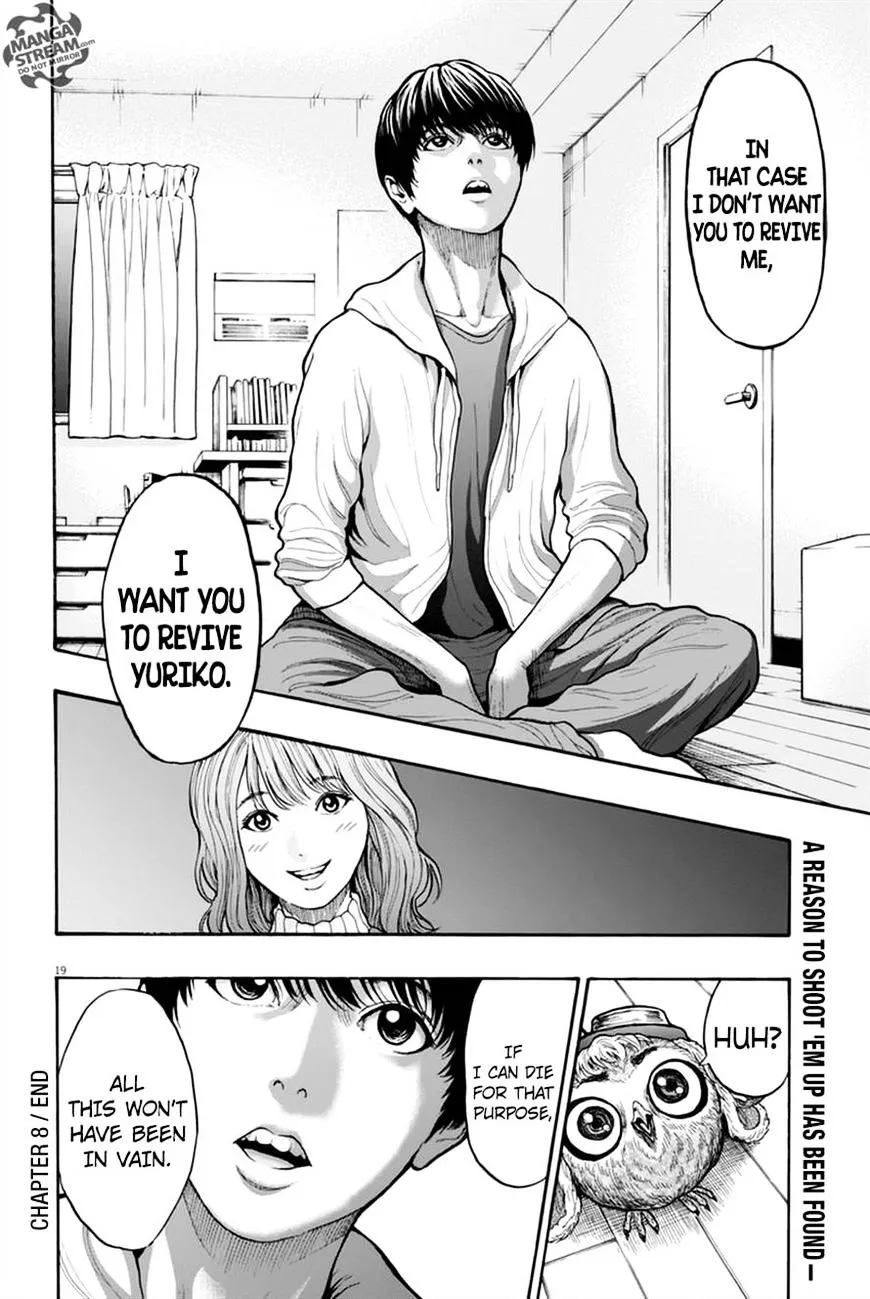 Jagaaaaaan Mangakakalot X Chapter 8 Page 19