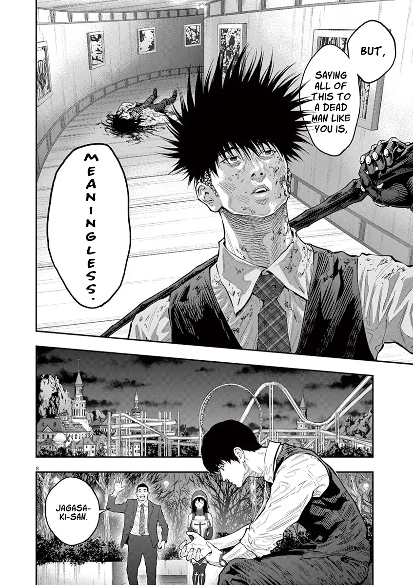 Jagaaaaaan Mangakakalot X Chapter 94 Page 8