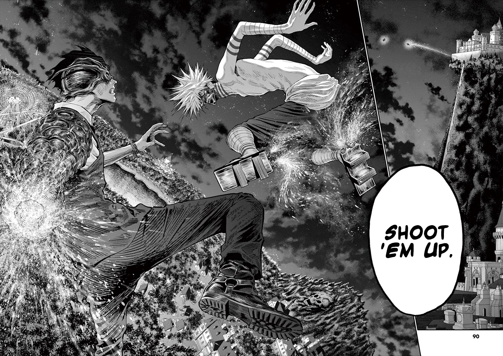 Jagaaaaaan Mangakakalot X Chapter 95 Page 17