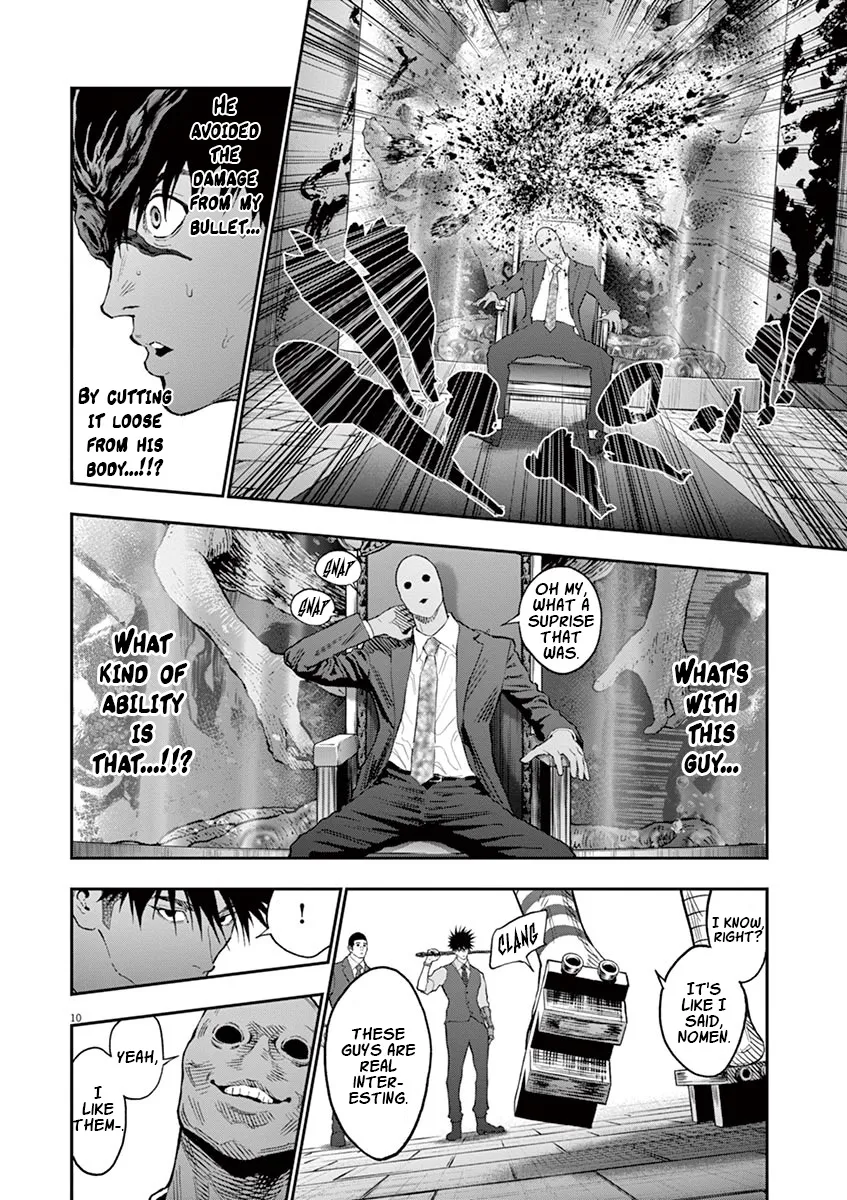 Jagaaaaaan Mangakakalot X Chapter 95 Page 11