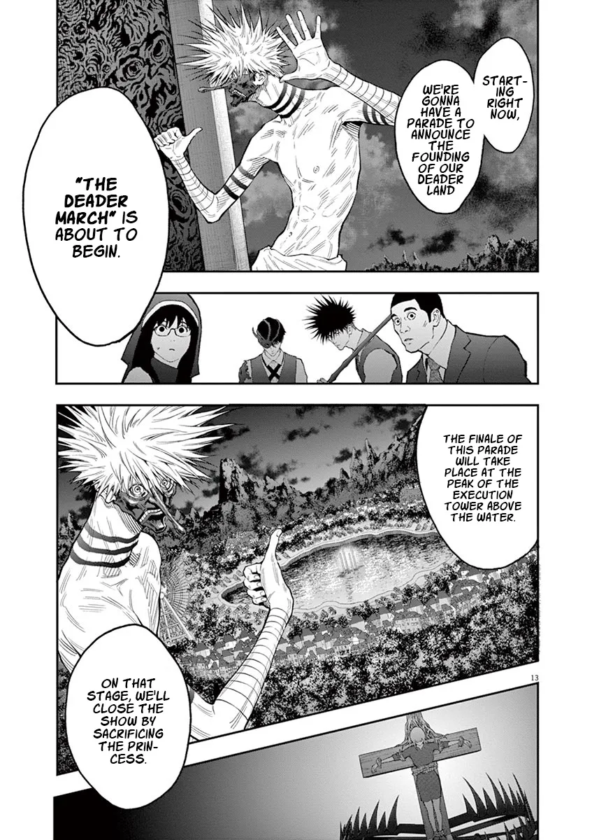 Jagaaaaaan Mangakakalot X Chapter 95 Page 14
