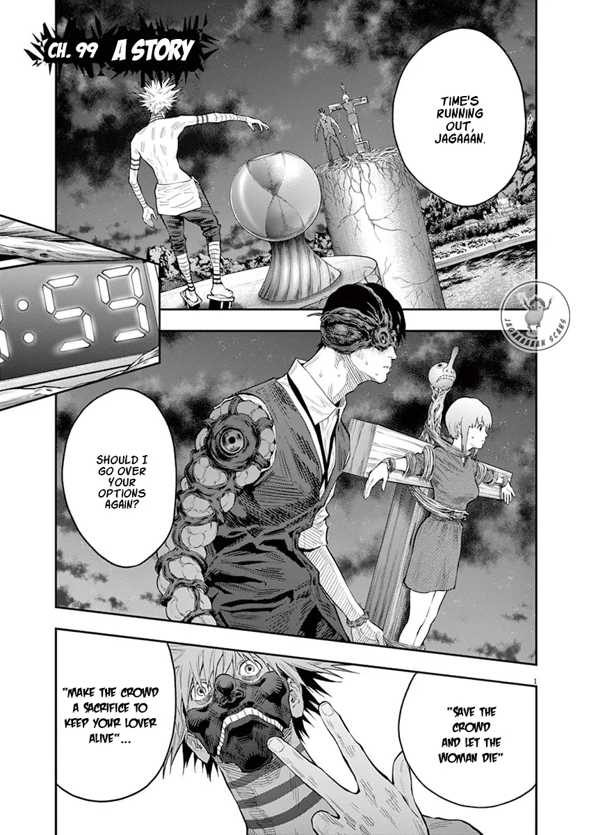 Jagaaaaaan Mangakakalot X Chapter 99 Page 1