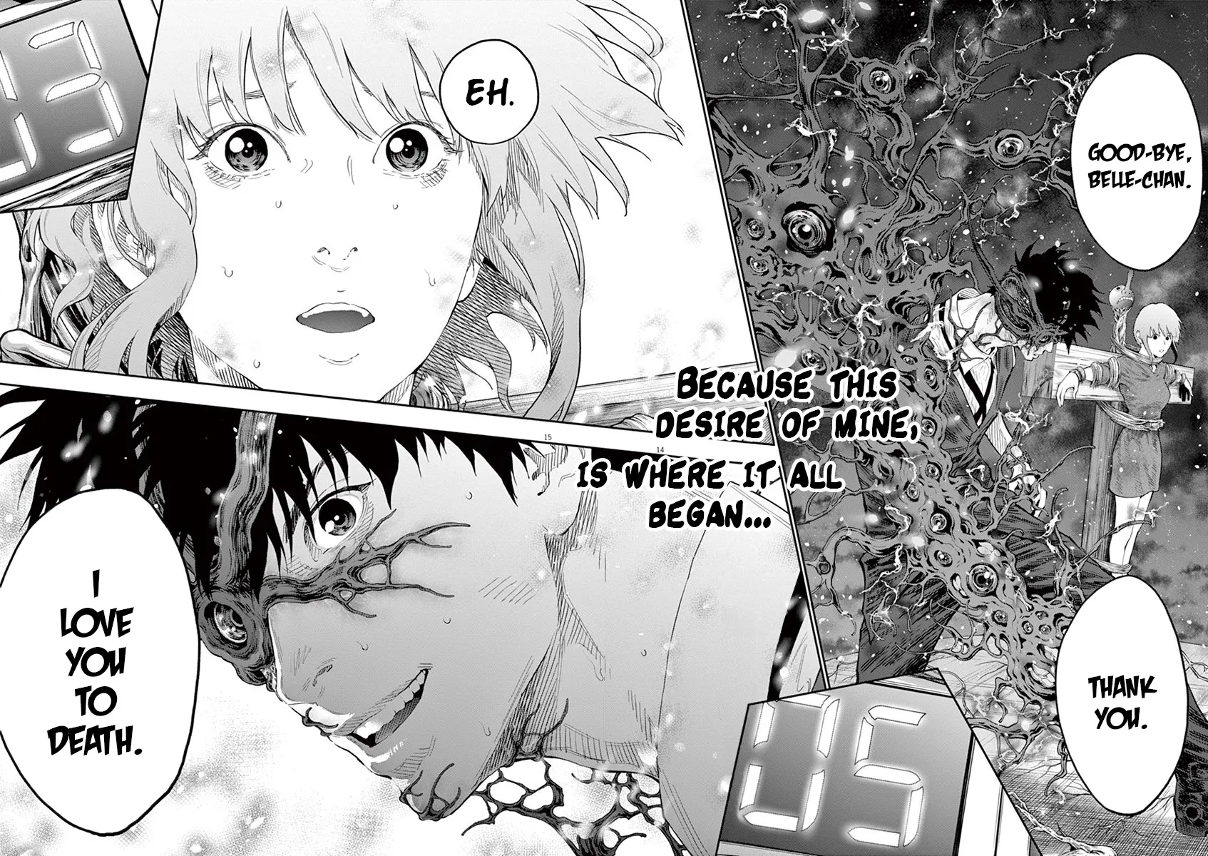 Jagaaaaaan Mangakakalot X Chapter 99 Page 15