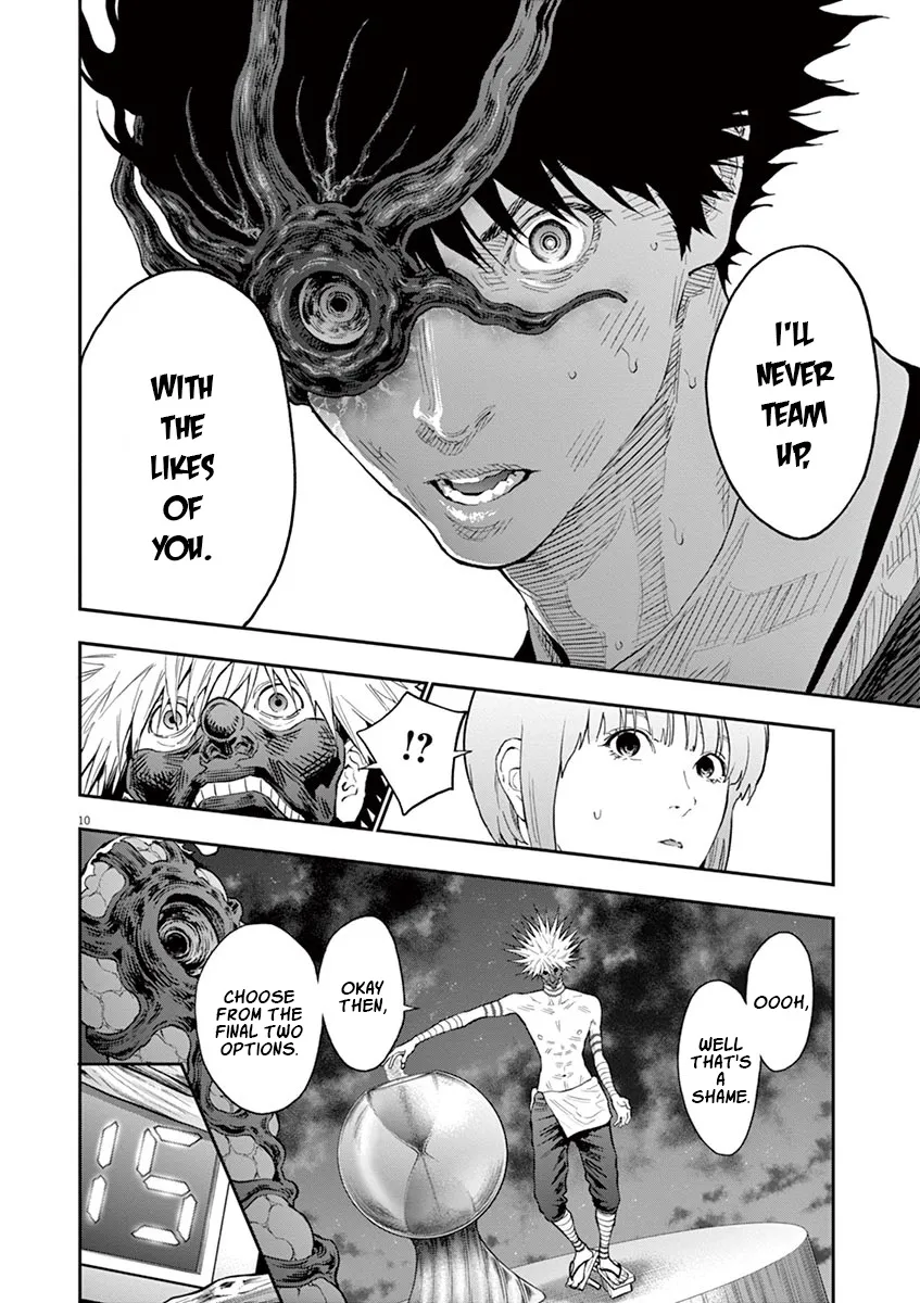 Jagaaaaaan Mangakakalot X Chapter 99 Page 11