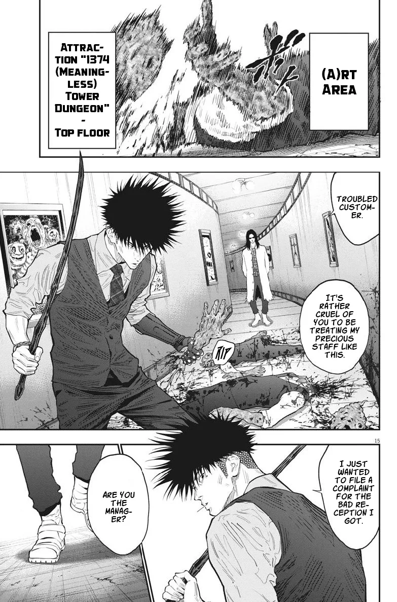 Jagaaaaaan Mangakakalot X Chapter 90 Page 15