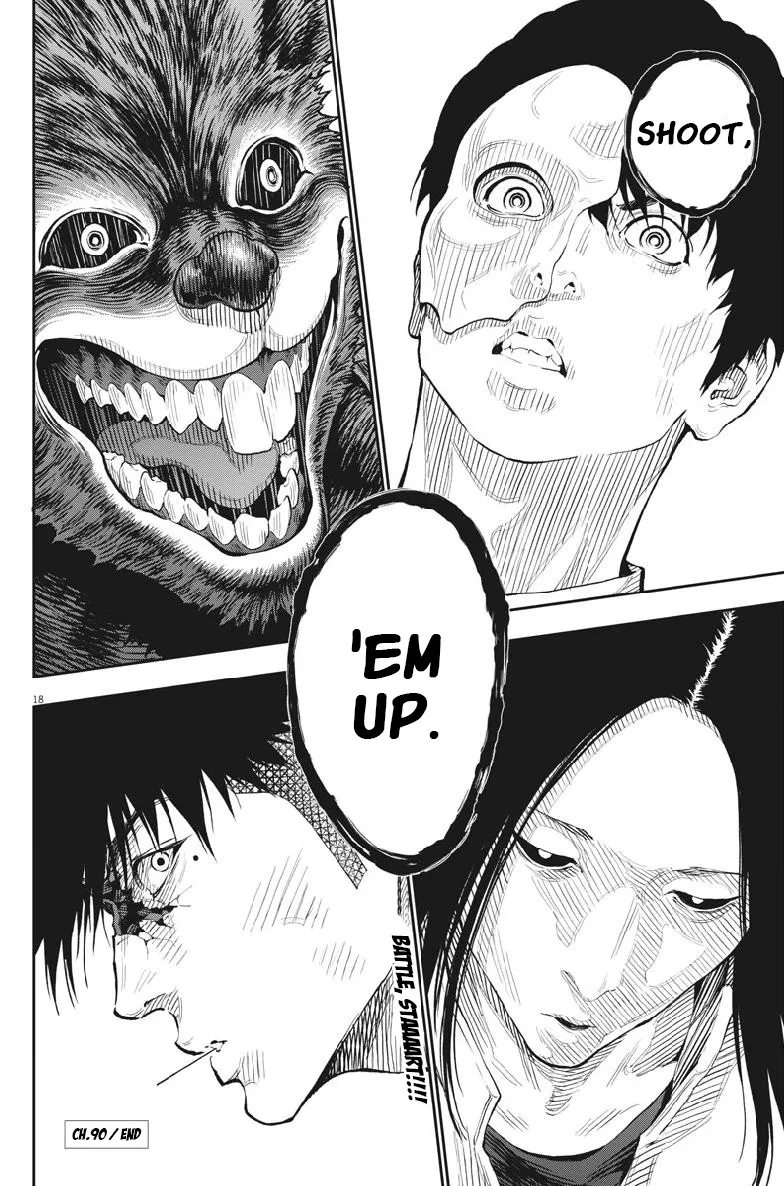 Jagaaaaaan Mangakakalot X Chapter 90 Page 18
