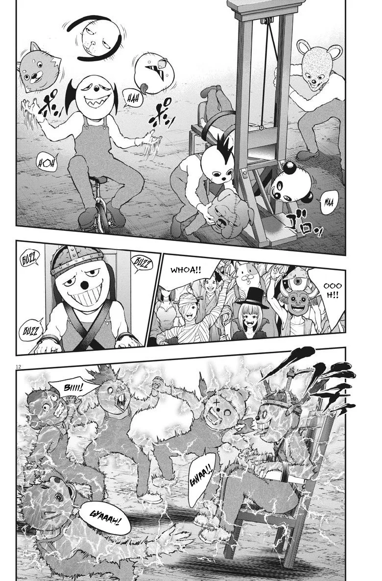 Jagaaaaaan Mangakakalot X Chapter 90 Page 12