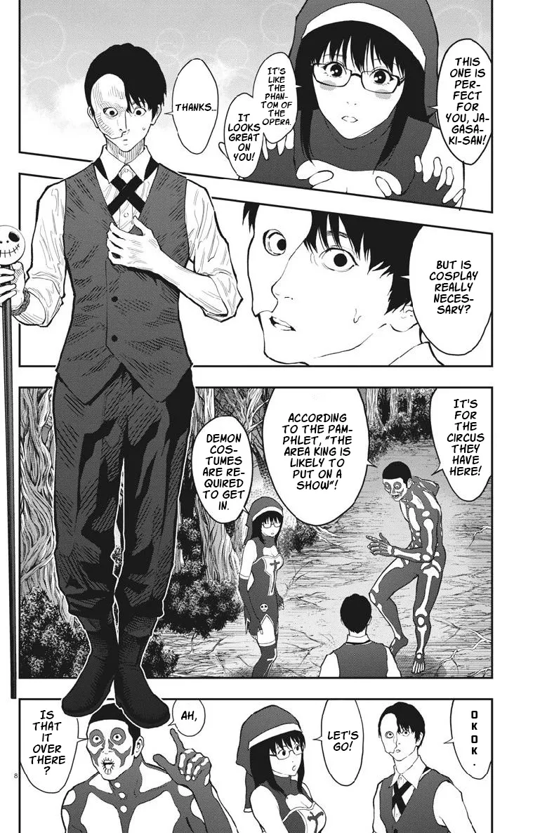 Jagaaaaaan Mangakakalot X Chapter 90 Page 9