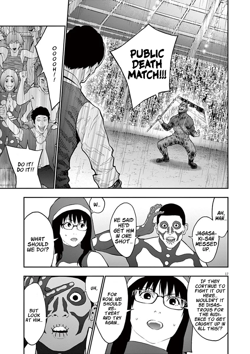 Jagaaaaaan Mangakakalot X Chapter 91 Page 19