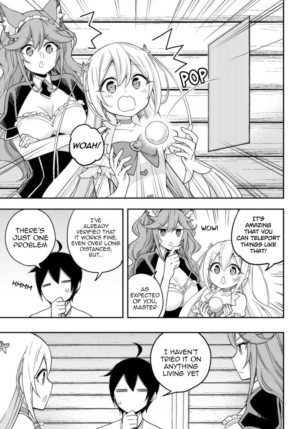 Jitsu Wa Ore, Saikyou Deshita? Mangakakalot X Chapter 17 Page 12