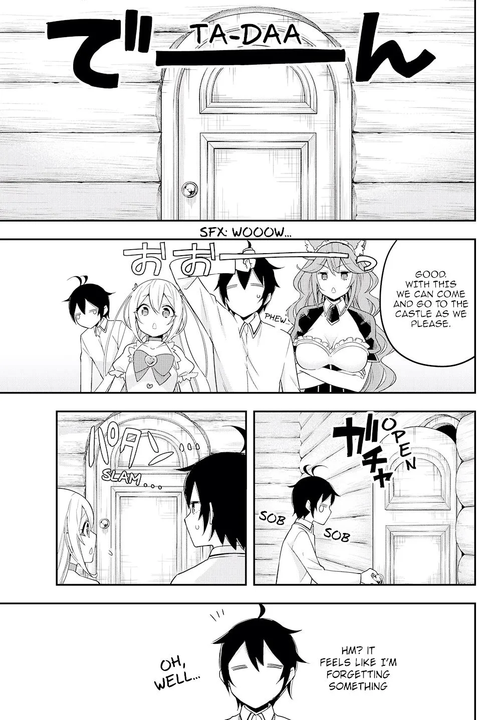 Jitsu Wa Ore, Saikyou Deshita? Mangakakalot X Chapter 17 Page 22