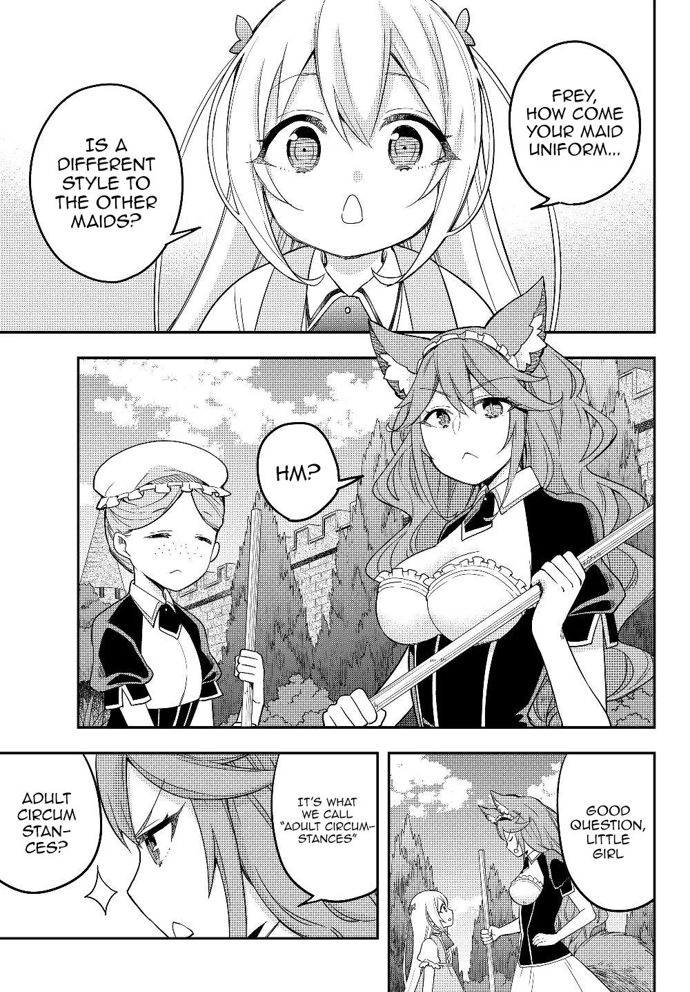 Jitsu Wa Ore, Saikyou Deshita? Mangakakalot X Chapter 17 Page 24