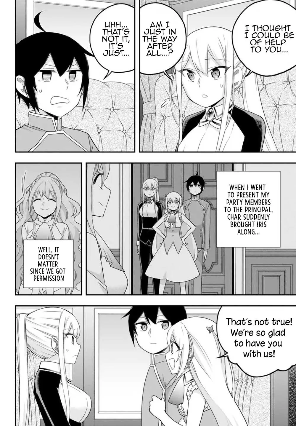 Jitsu Wa Ore, Saikyou Deshita? Mangakakalot X Chapter 72 Page 2