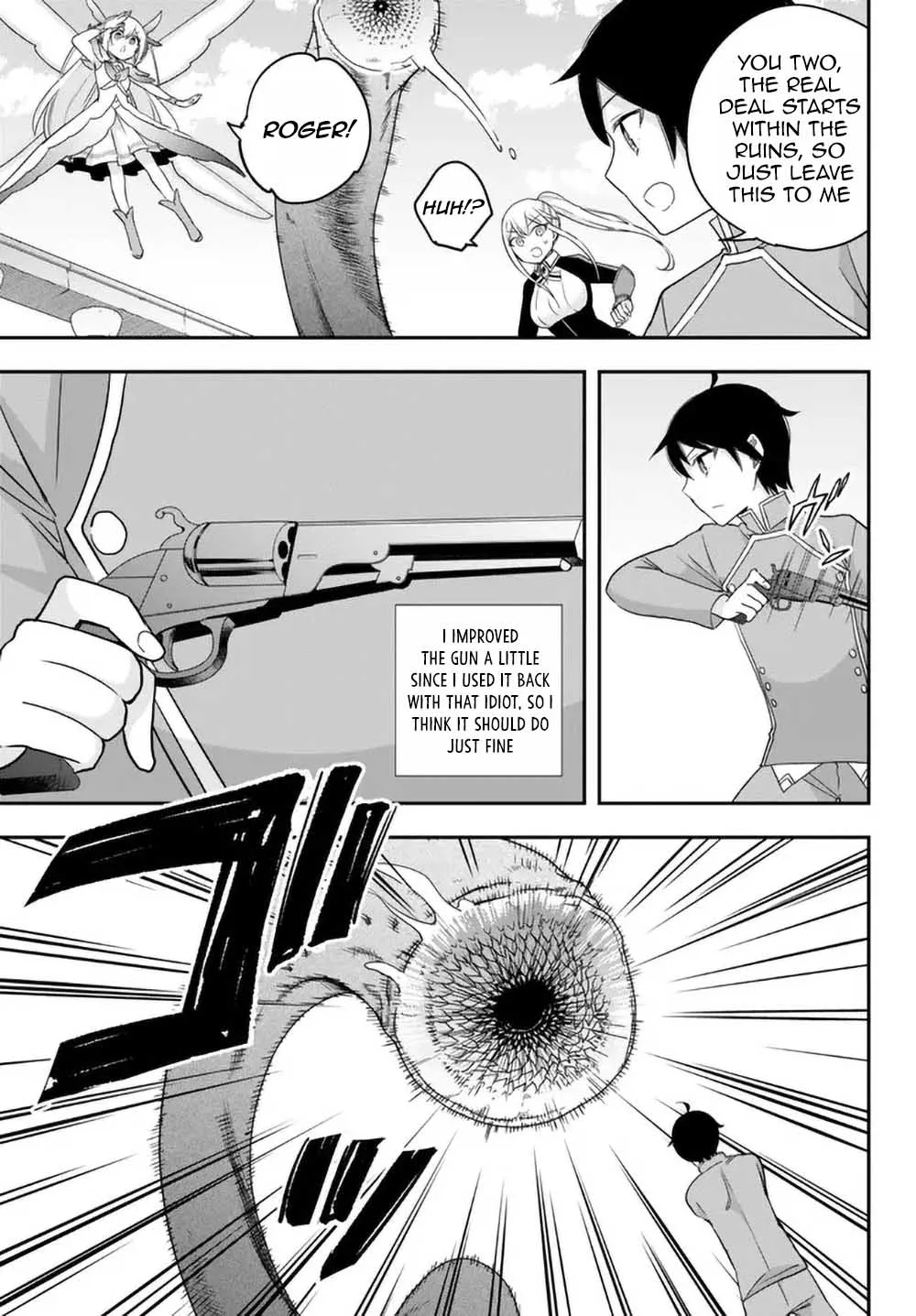 Jitsu Wa Ore, Saikyou Deshita? Mangakakalot X Chapter 72 Page 11