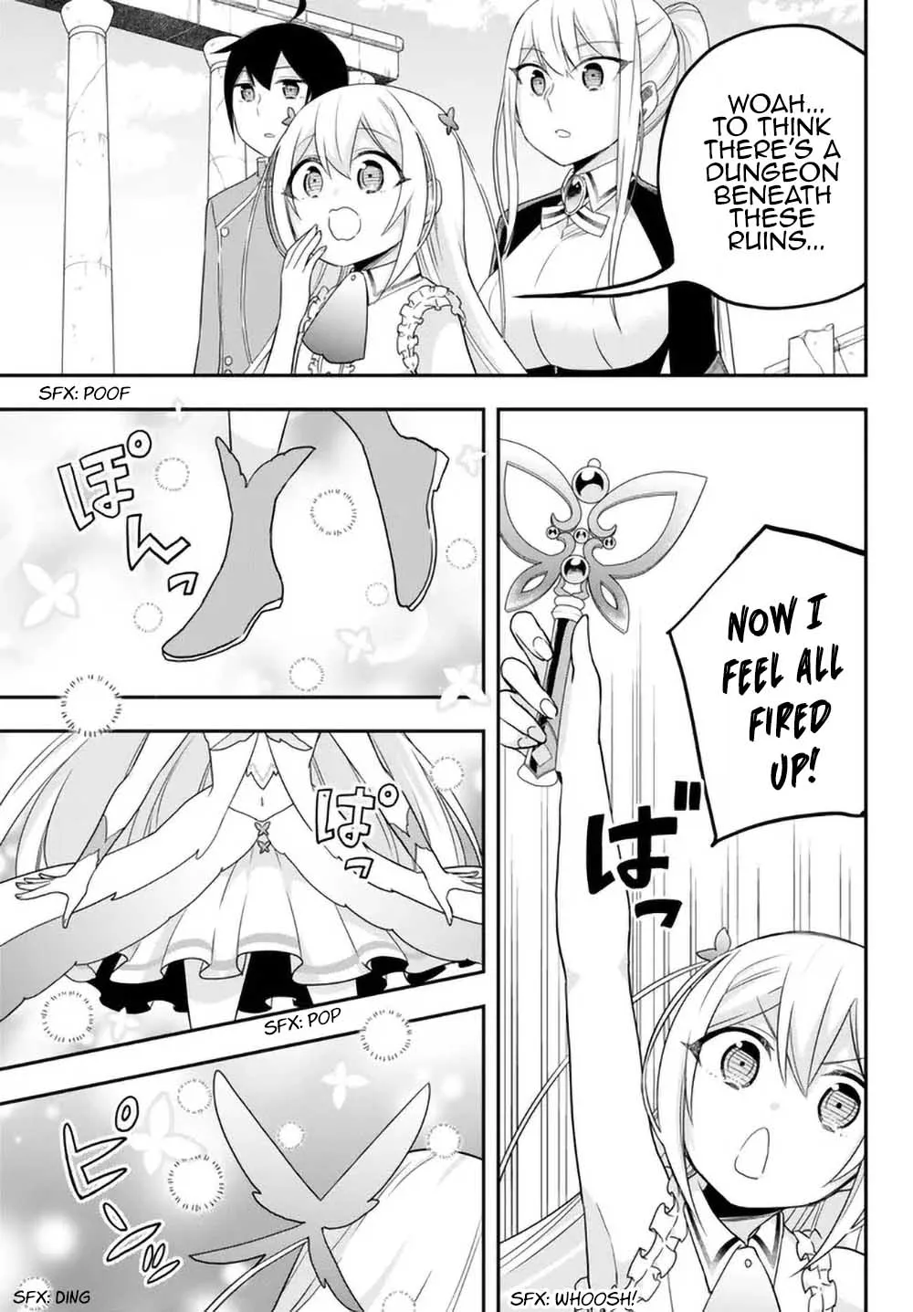 Jitsu Wa Ore, Saikyou Deshita? Mangakakalot X Chapter 72 Page 5