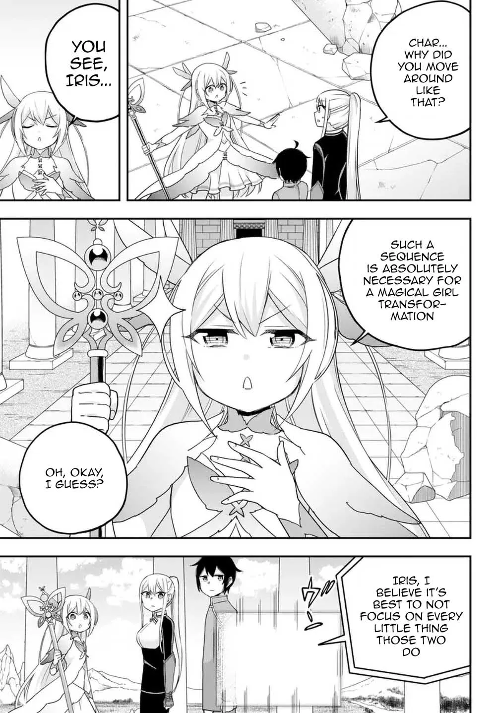 Jitsu Wa Ore, Saikyou Deshita? Mangakakalot X Chapter 72 Page 7