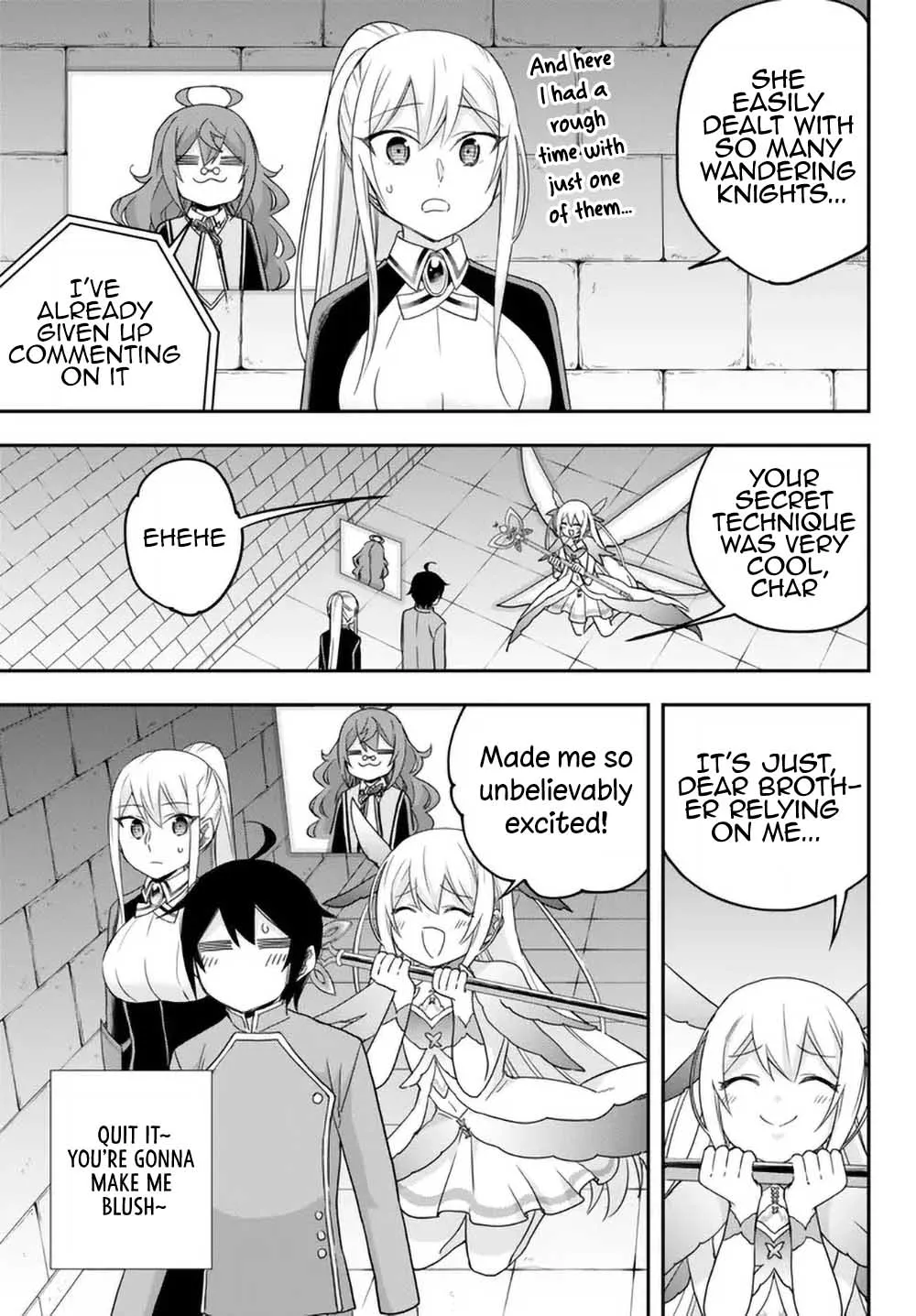 Jitsu Wa Ore, Saikyou Deshita? Mangakakalot X Chapter 73 Page 20