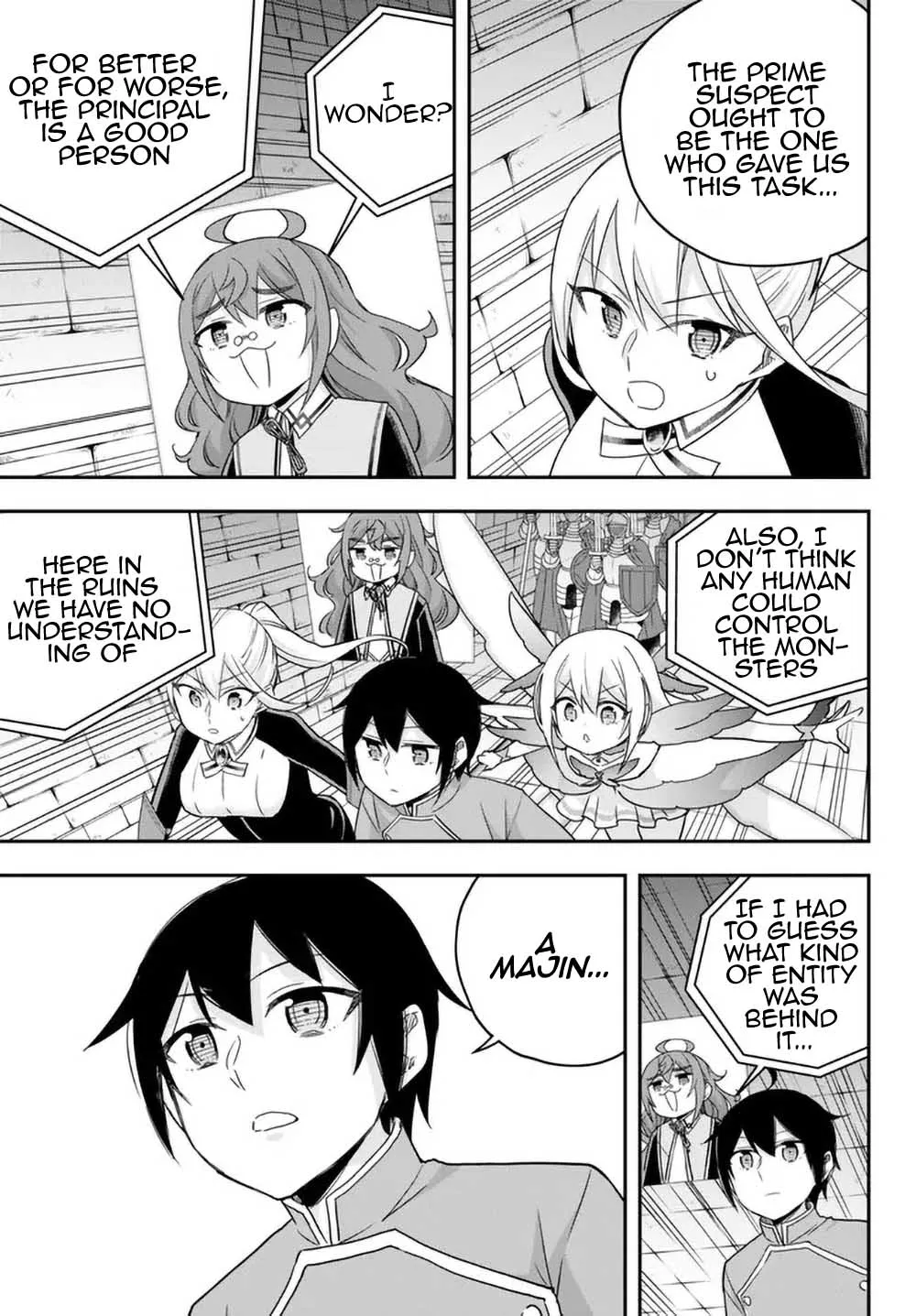 Jitsu Wa Ore, Saikyou Deshita? Mangakakalot X Chapter 73 Page 13