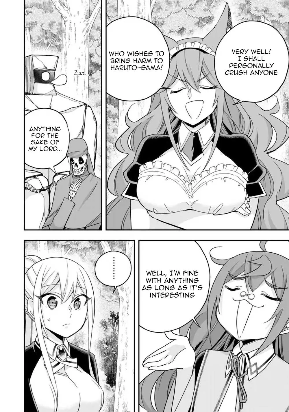 Jitsu Wa Ore, Saikyou Deshita? Mangakakalot X Chapter 85 Page 18