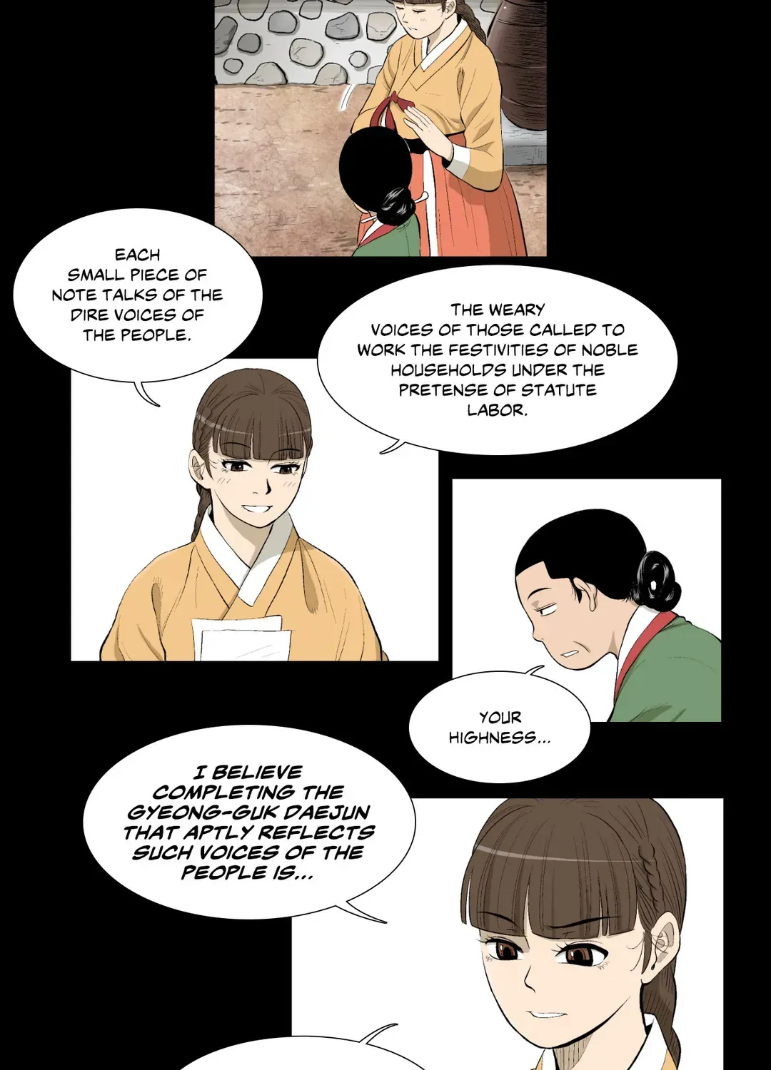 Joseon Attorney Mangakakalot X Chapter 10 Page 15