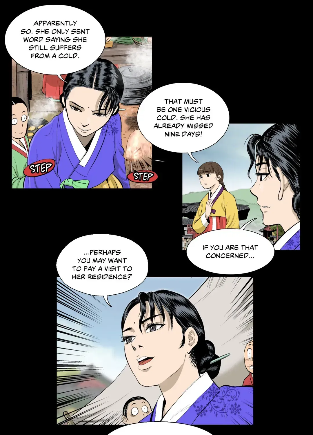 Joseon Attorney Mangakakalot X Chapter 10 Page 25