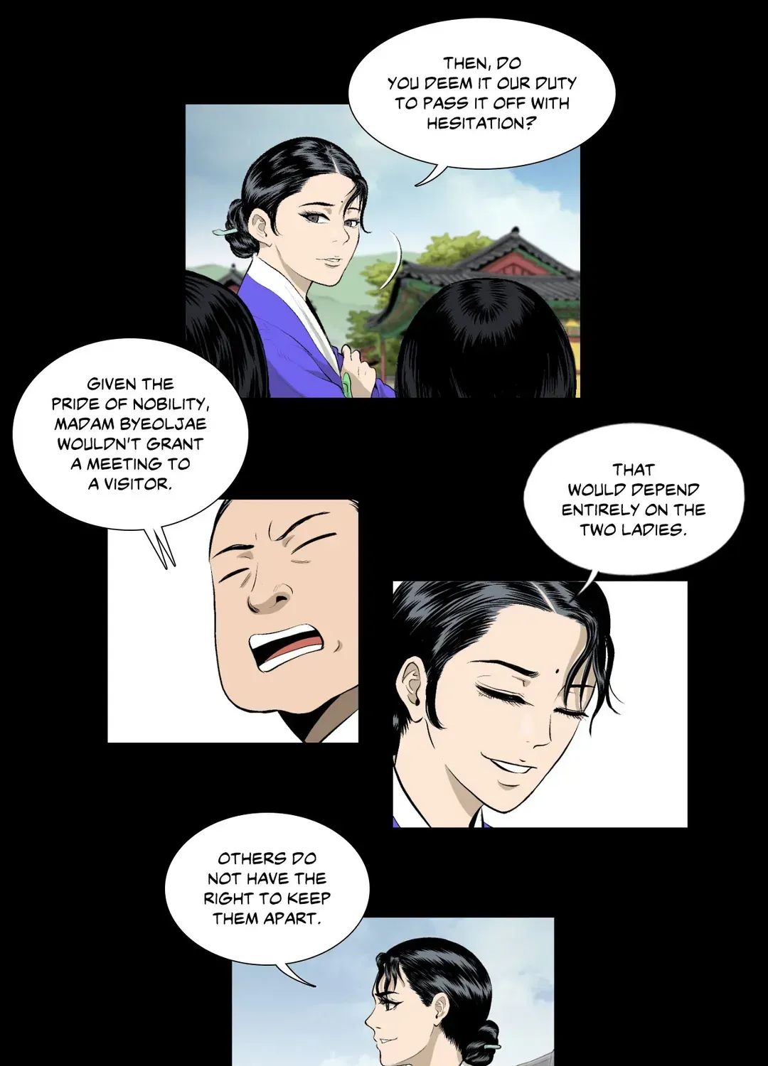 Joseon Attorney Mangakakalot X Chapter 10 Page 29